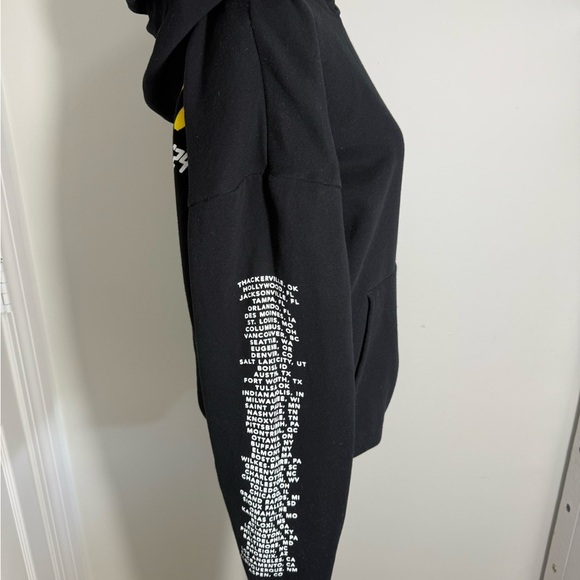 McGraw Tour '24 Black Hoodie - Picture 4 of 5
